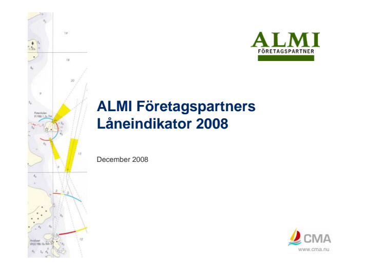 ALMI:s Låneindikator Q4 2008