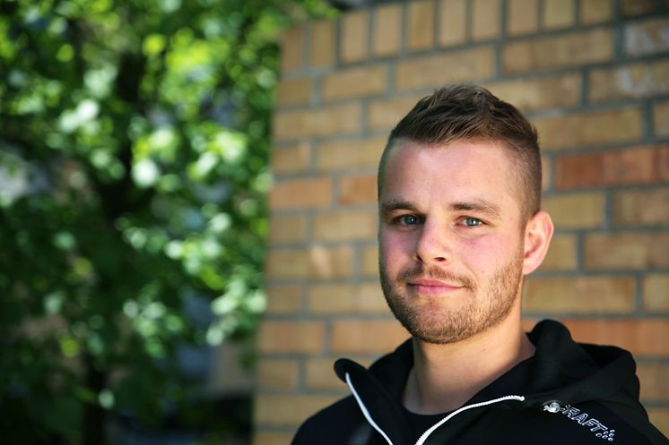 Tobias Fjelde (1), personlig trener og senterleder SiO Athletica