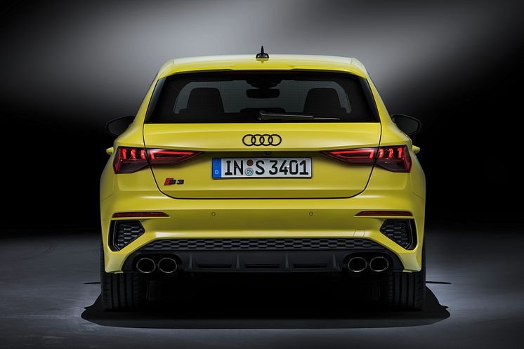 Audi S3 Sportback (Pytongul)