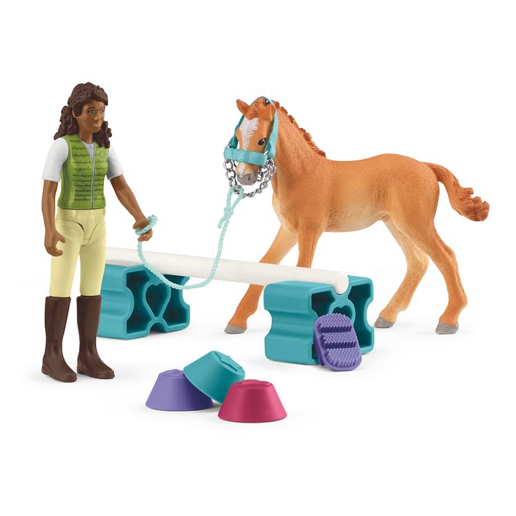 42756_POCKET SET_Trainingsset für Fohlen (c)schleich®