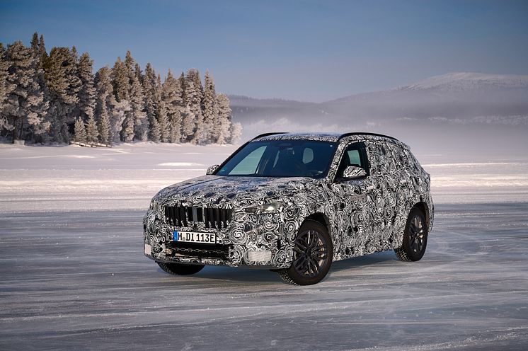 Helt nye BMW iX1