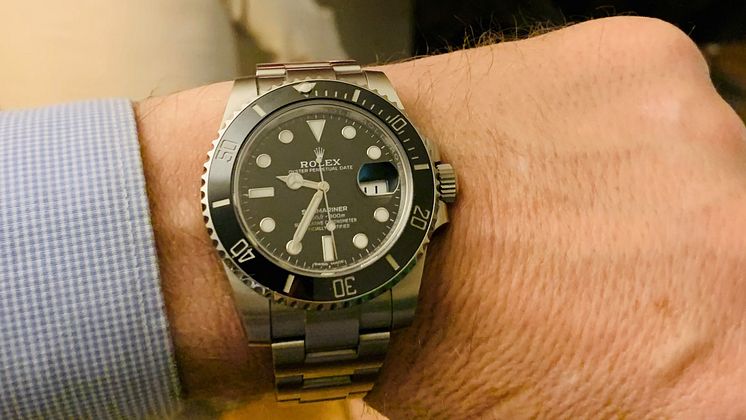 Rolex har aldri vært mer populært, nå også hos kjeltringene - Foto Gjensidige