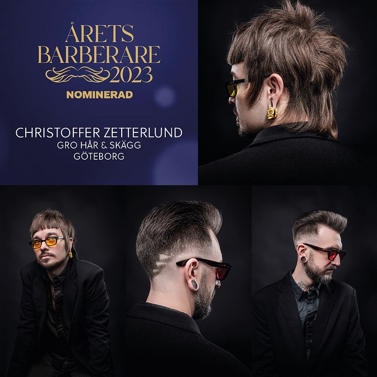 årets barberare CHRISTOFFER ZETTERLUND