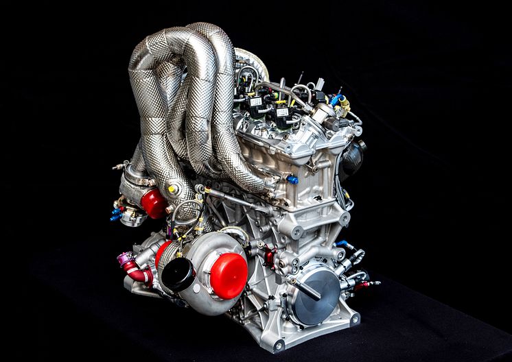 Audi 2.0 TFSI motor ved DTM 2019