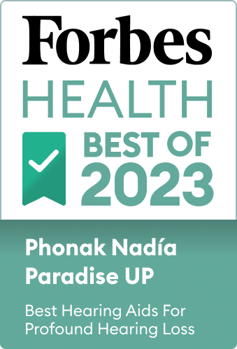 Phonak Nadía Paradise UP_Best Hearing Aids For Profound Hearing Loss