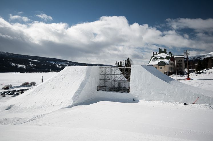 Åre - JOI Big Air 2013