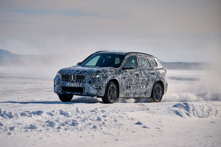 Helt nye BMW iX1