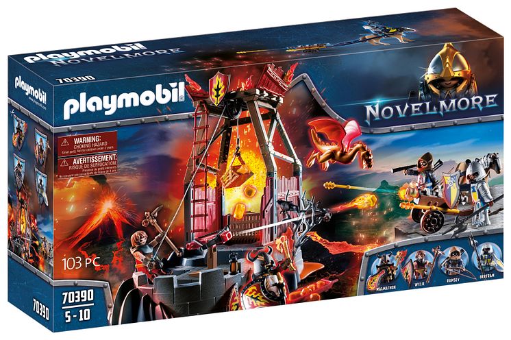 Burnham Raiders Lavamine (79390) von PLAYMOBIL