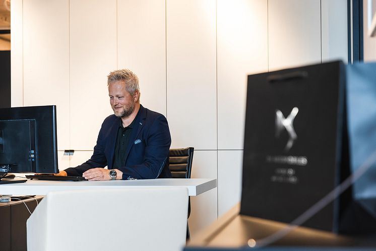 DS Automobiles har åpnet ny butikk i Bodø