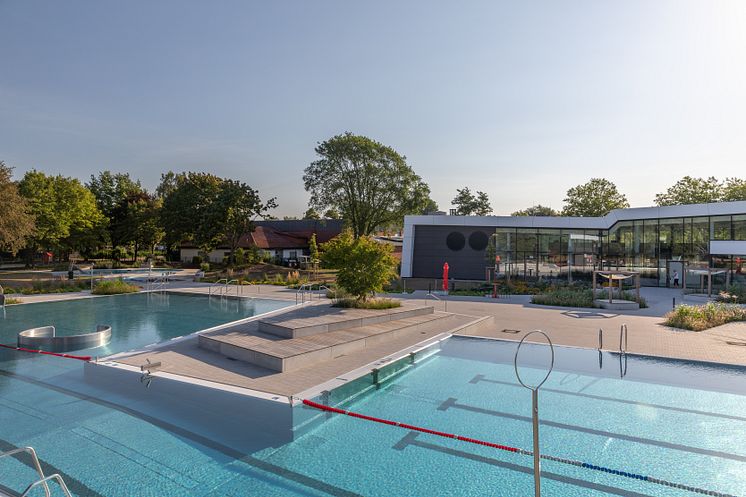  Schwimmen und Schwärmen im Badepark Berenbostel