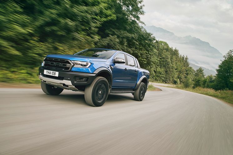 Nya Ford Ranger Raptor