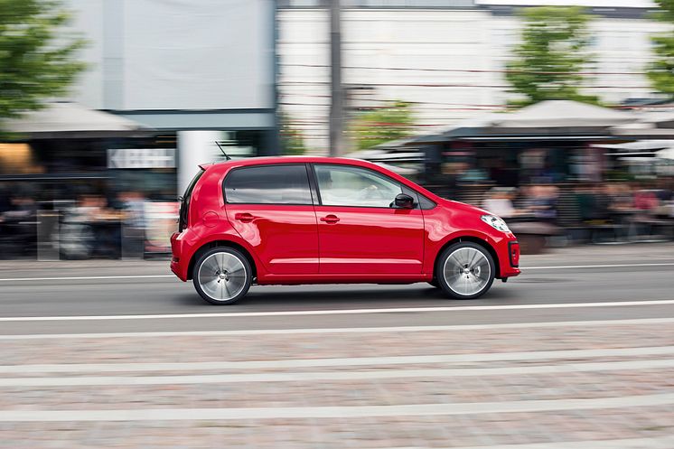 Den nye up! kan opleves hos Volkswagen-forhandlerne i weekenden d. 3.-4. september