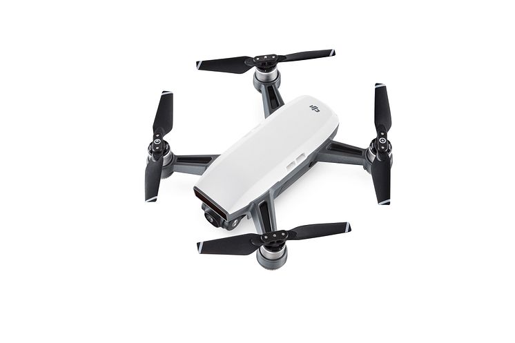 DJI Spark Alpine White - Side 3:4