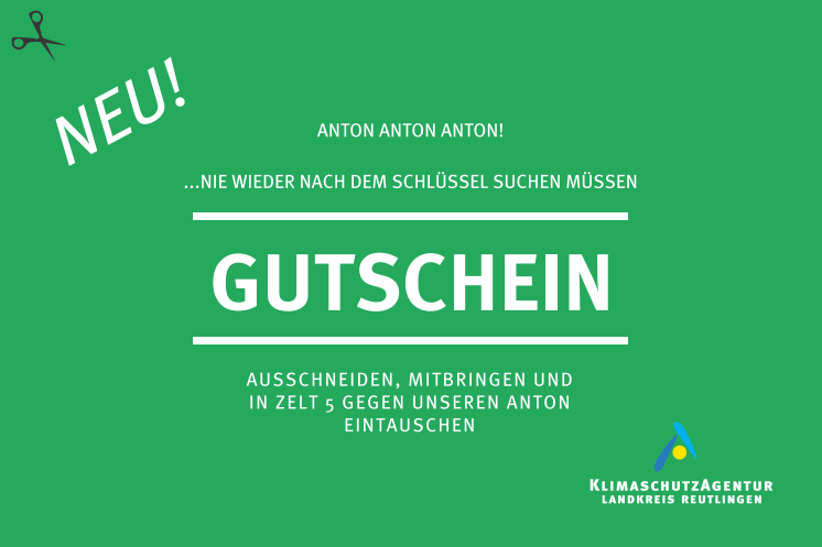 Gutschein ANTON