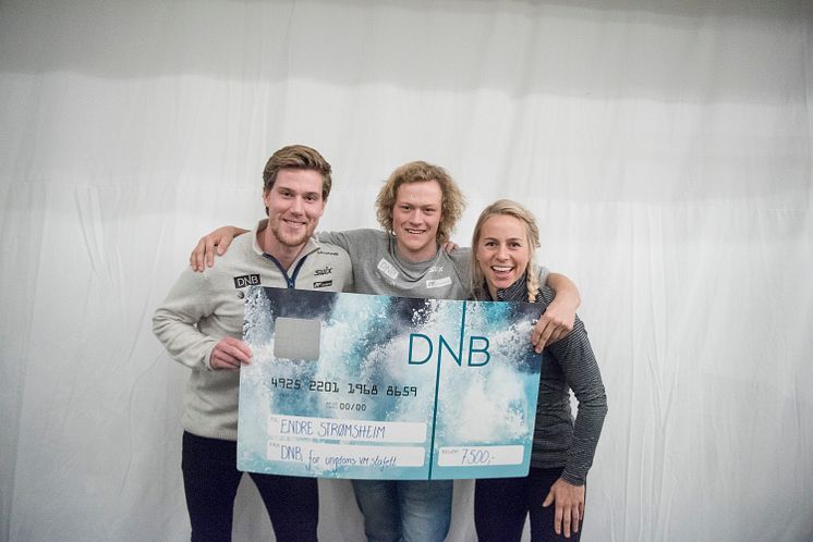 DNB stipend Endre Strømsheim