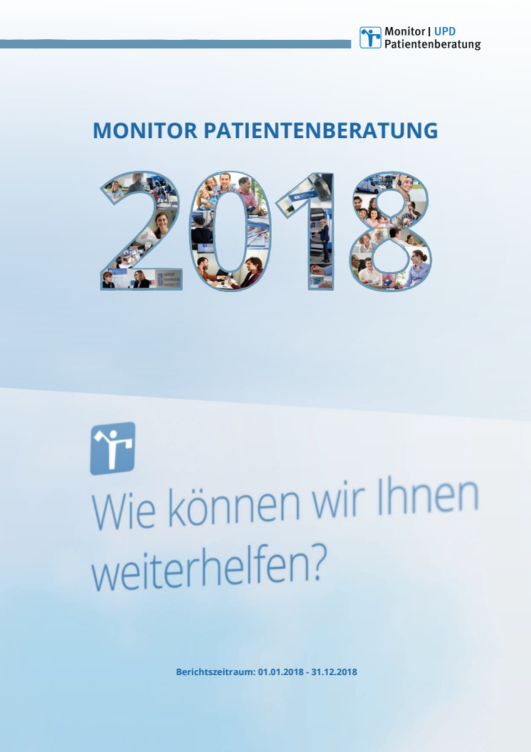 Monitor Patientenberatung 2018