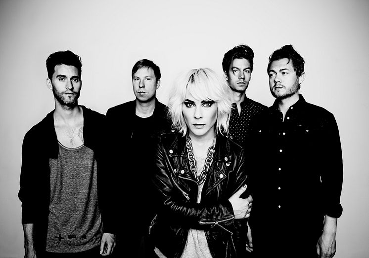 Pressbild The Sounds (foto: Per Kristiansen)