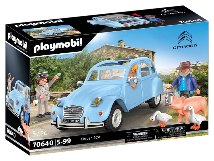 PLAYMOBIL_70640_Citroën 2CV