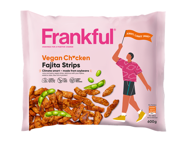 Frankful Vegan Ch*cken