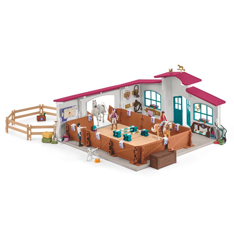 42639_Horse Club_Reithalle (c) schleich® 
