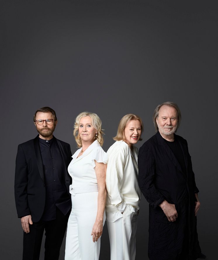 ABBA - 2021 (photo credit: Baillie Walsh)