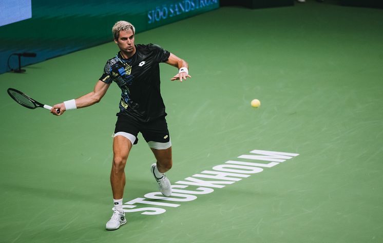 Borna Gojo at the BNP Paribas Nordic Open 2023