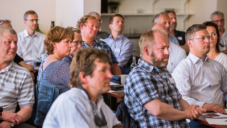 Stor oppslutning om LOS Energidag