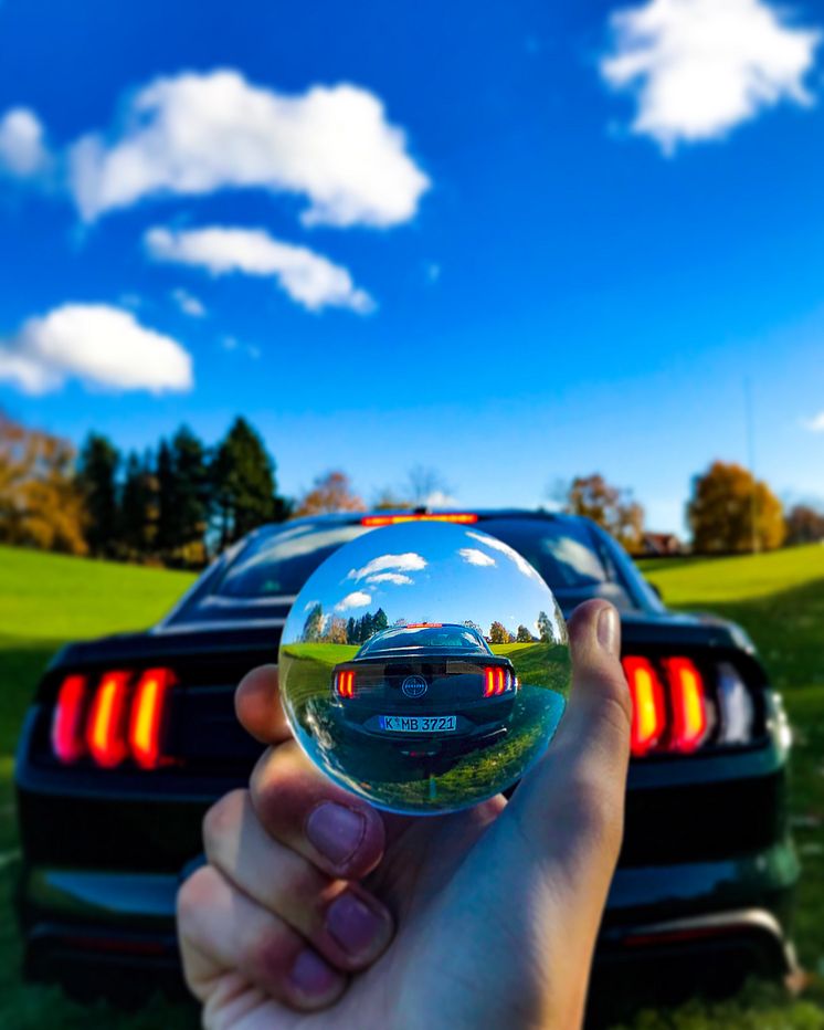 Mustang Bullitt Lensball