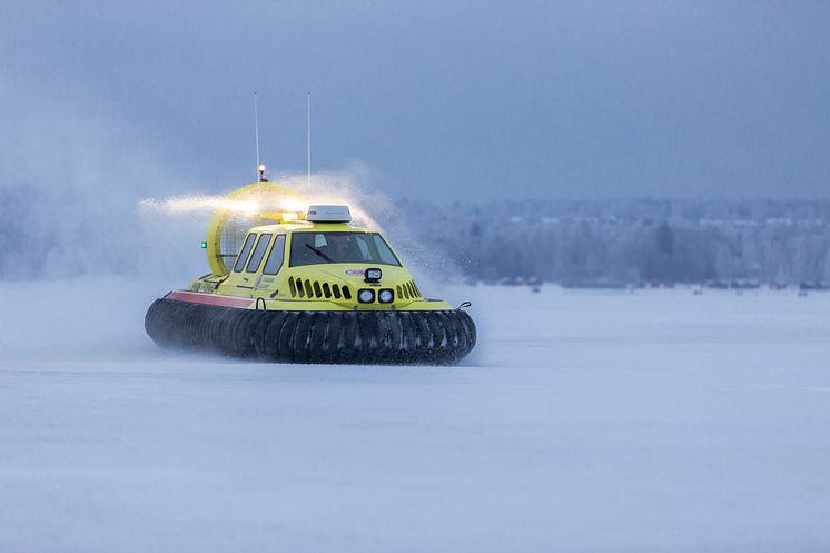 Sjöräddningssällskapets svävare