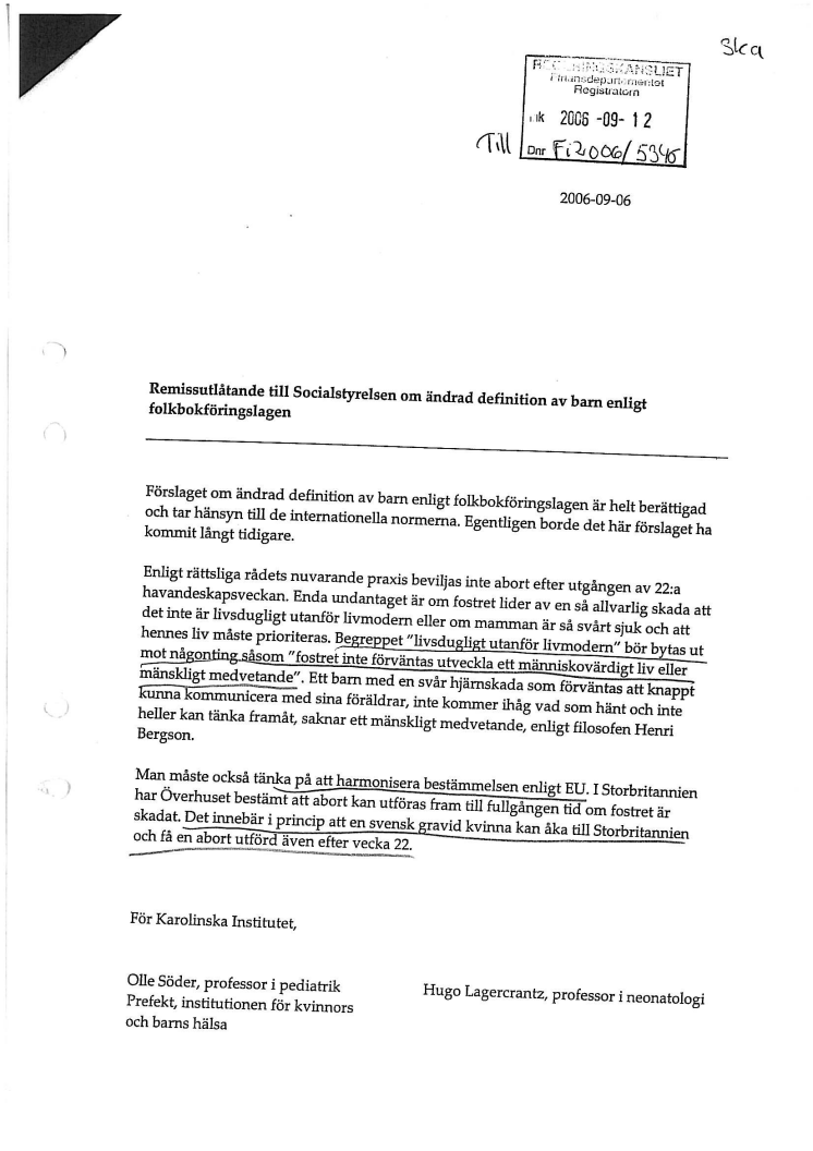 Förespråkare för selektiv abort får Dagens Medicins stora pris