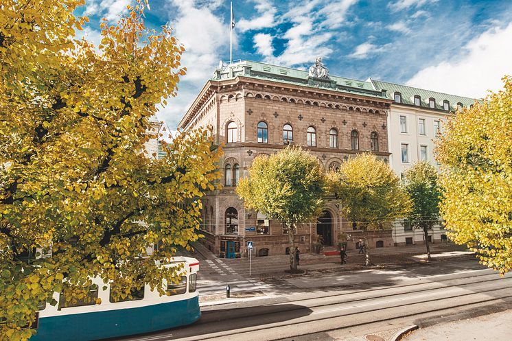 Elite Plaza Hotel Göteborg fasad