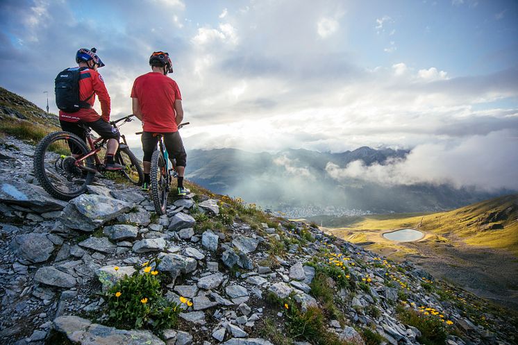 Home of Trails Graubünden, Davos Klosters