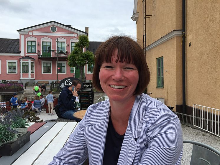Anna Grönlund Krantz, tidigare marknads- och kommunikationsdirektör