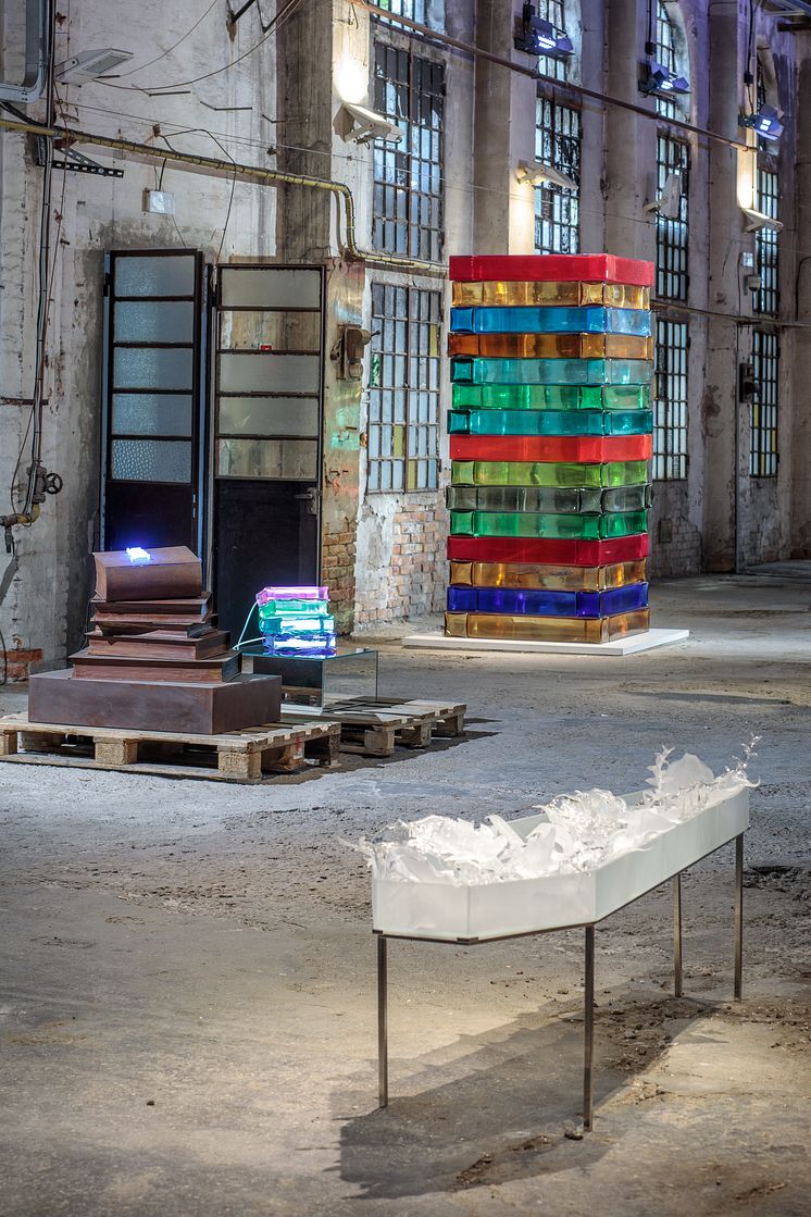 Glasstress 2022. Photo credit Francesco Allegretto
