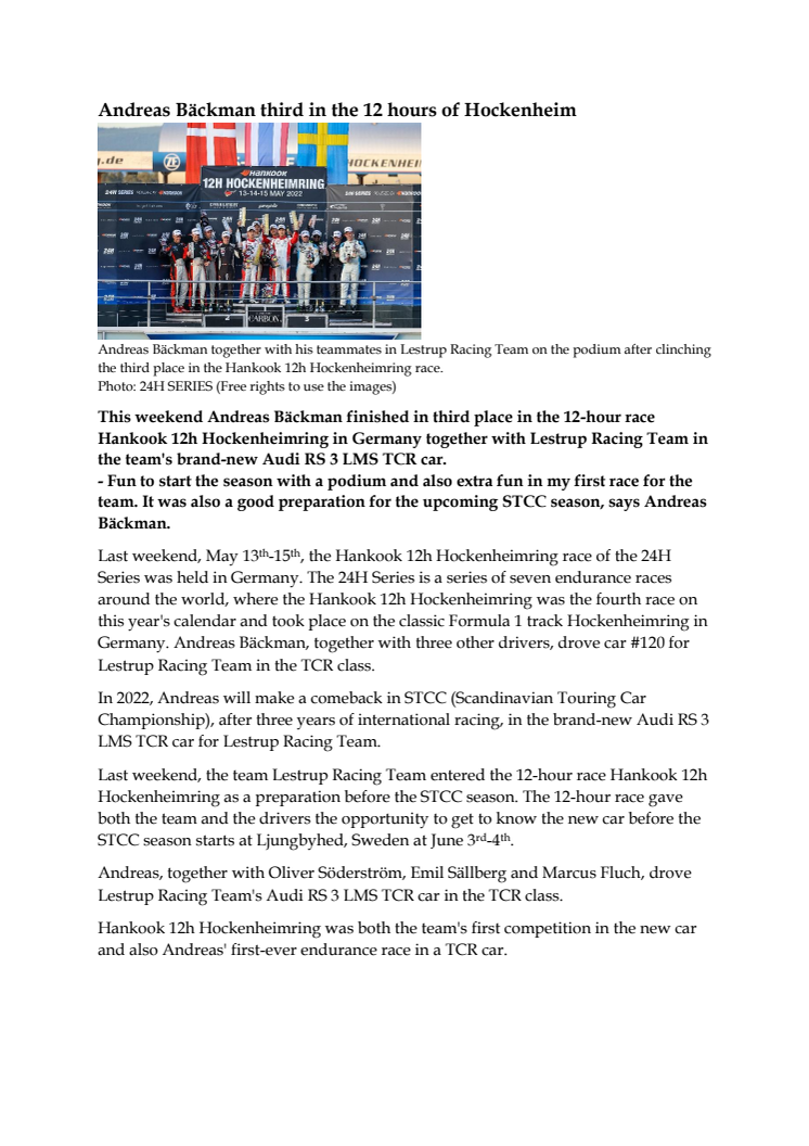 220516 ENG Pressrelease, Hockenheim 12h.pdf