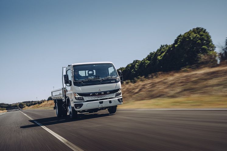 FUSO eCanter 2024