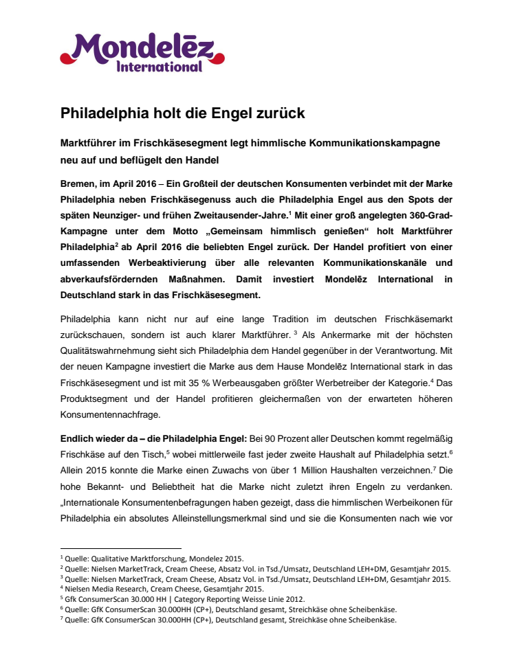 Philadelphia holt die Engel zurück