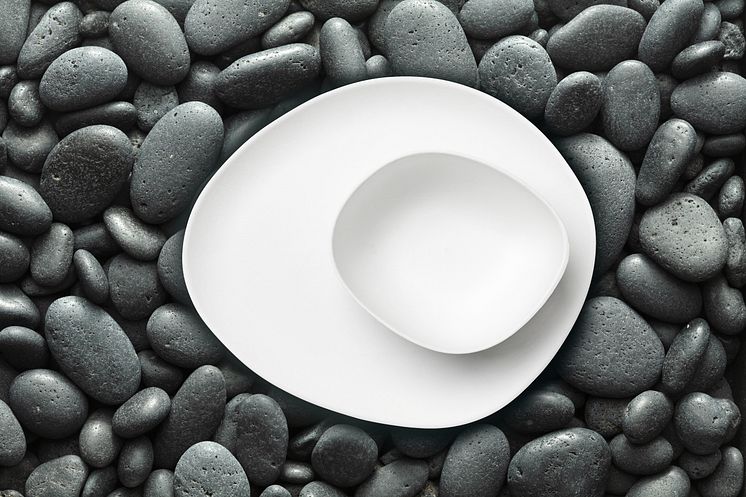 Duni Pebbles Bagasse Collection