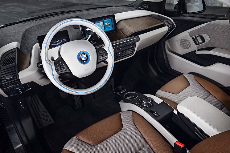 Nye BMW i3