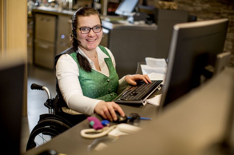 Frauen mit Schwerbehinderung am Arbeitsmarkt