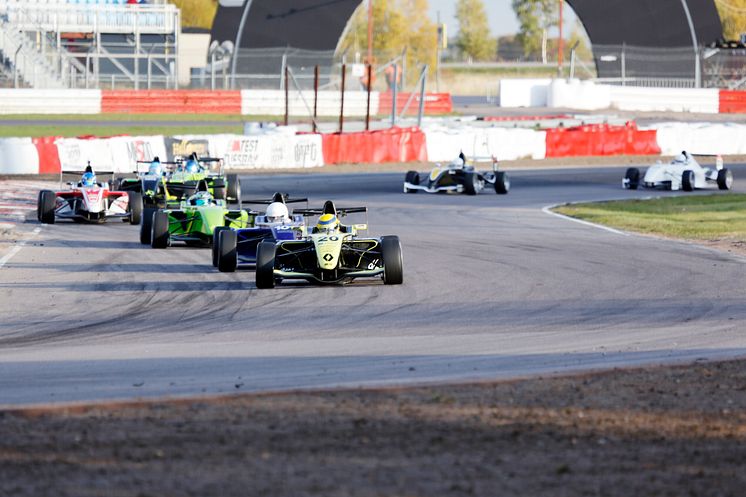 Formel Nordic - Säsongsfinal Mantorp Park