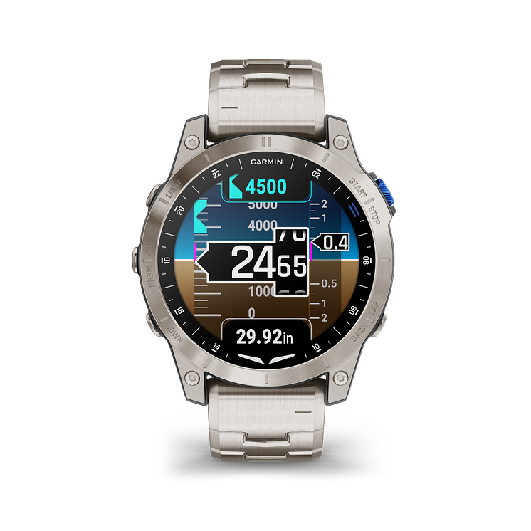 Garmin_D2 Mach 1_Titan_Altitude (c) Garmin Deutschland GmbH