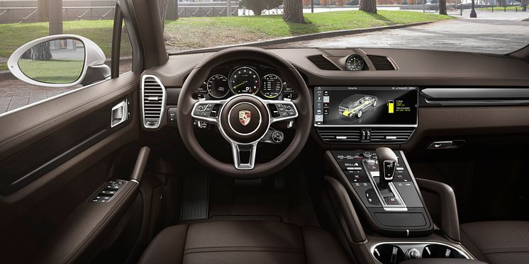 Porsche Cayenne E-Hybrid Interior