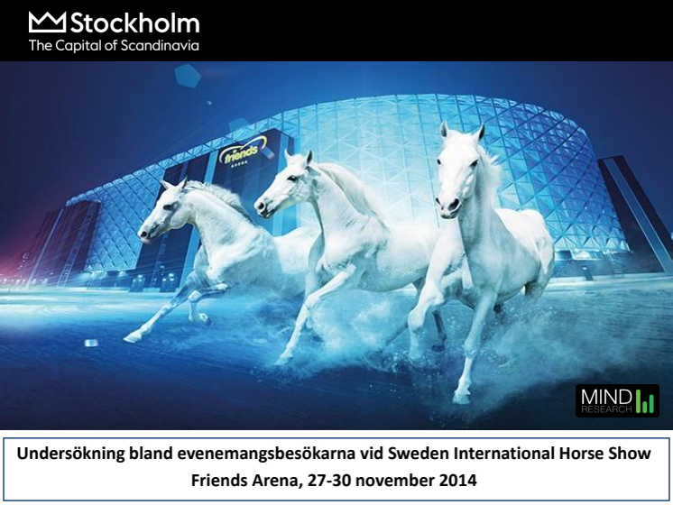 Rapport: Sweden International Horse Show