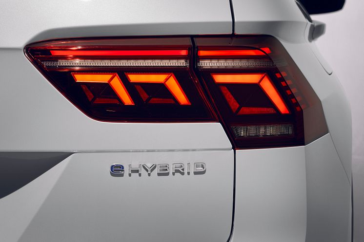 Tiguan eHybrid 2021