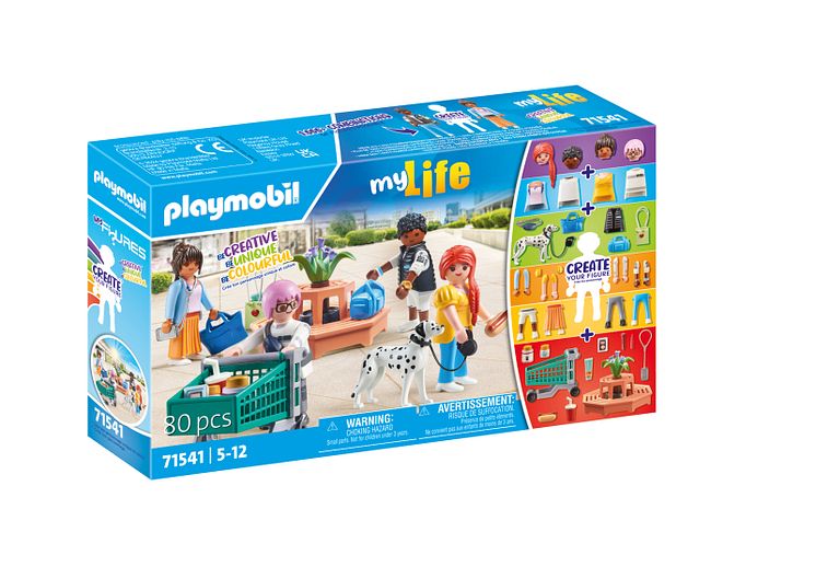 My Figures Shopping (71541) von PLAYMOBIL