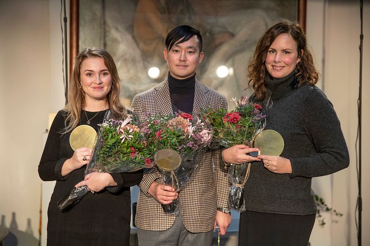 Nominerade i kategorin Årets Röst 2019