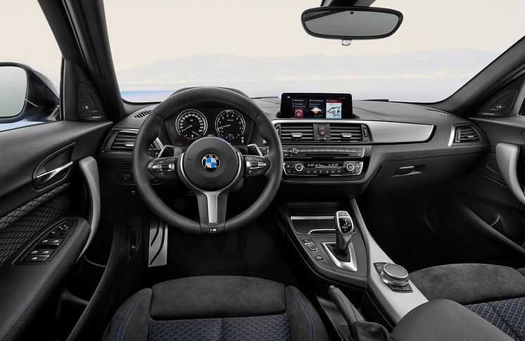 BMW 1-serie Interiør
