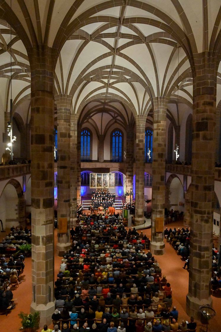 Thomanerchor beim Musikfest Erzgebirge (c) Mathias Marx