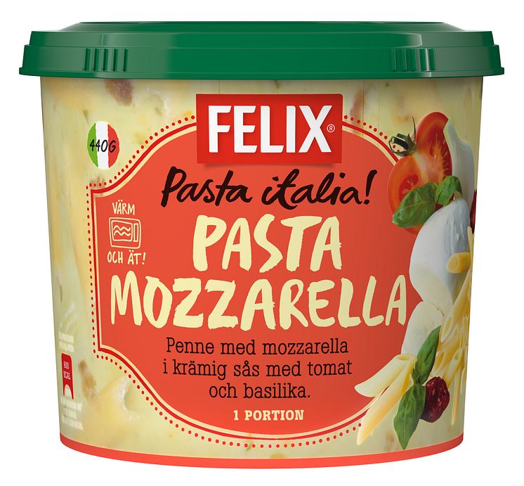 Felix Pasta italia! Pasta Mozzarella